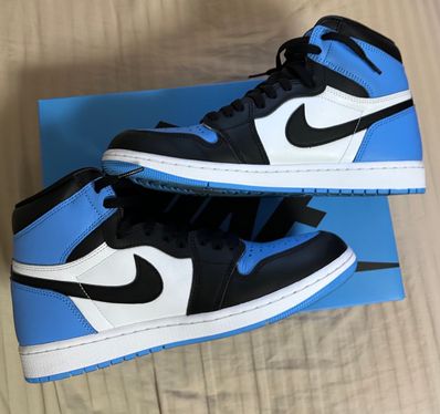 Nike Air Jordan 1 Retro High OG "University Blue/UNC Toe"