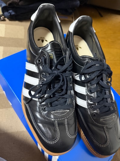 adidas Samba Bowling "Core Black/Cloud White/Ecru Tint"