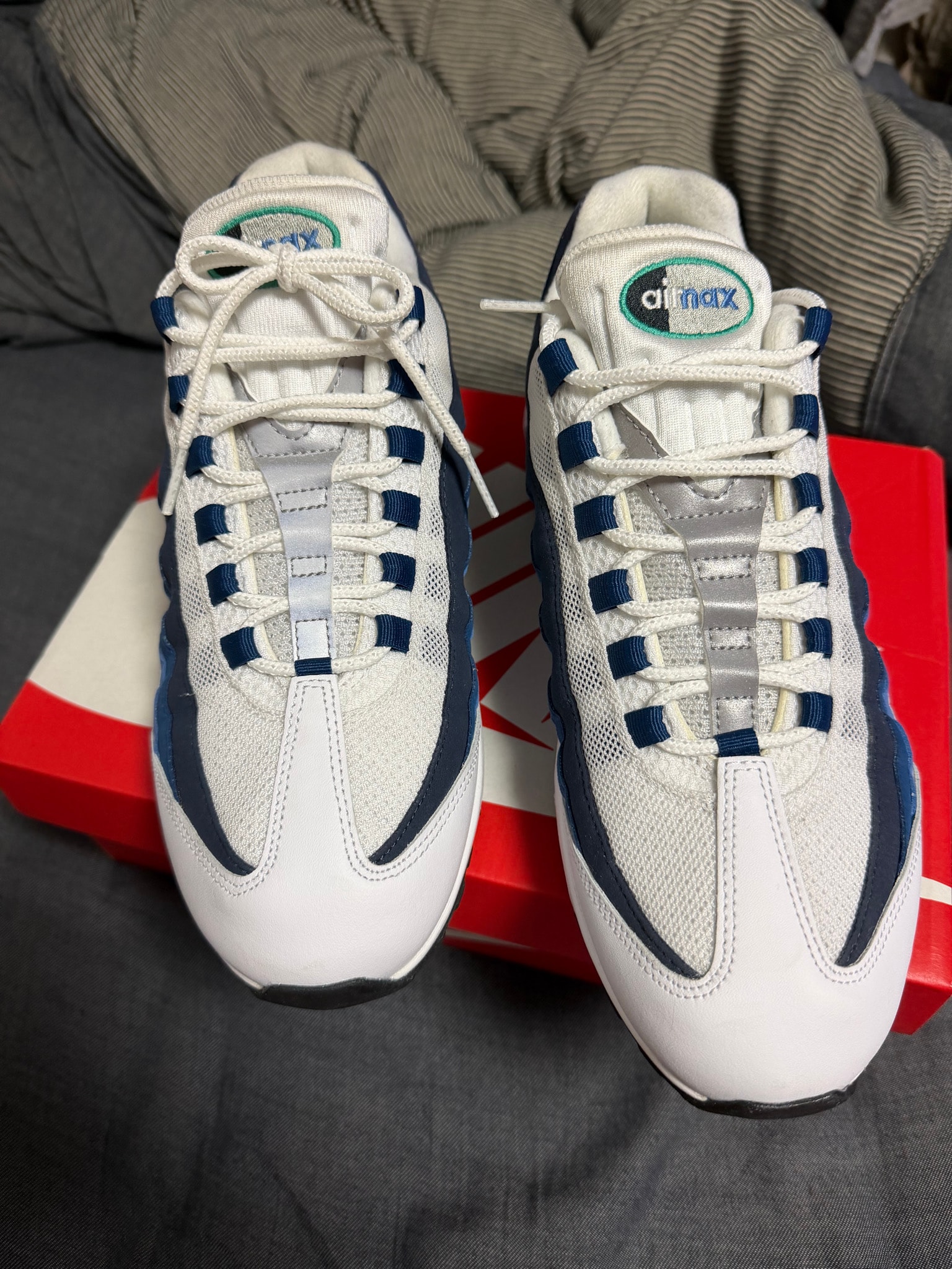 Nike Air Max 95 Big Bubble "Slate"