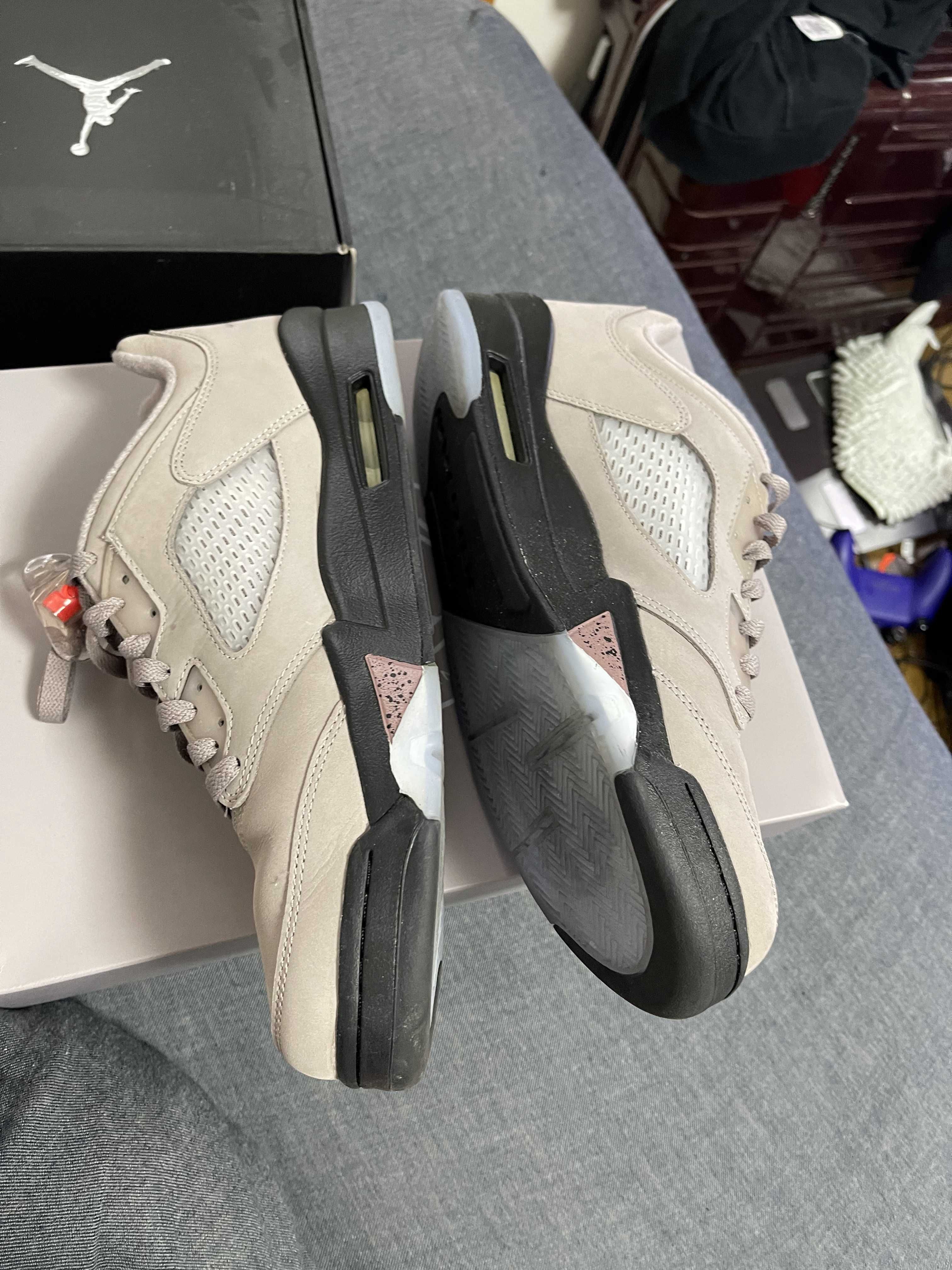 PSG × Nike Air Jordan 5 Low "PSG"