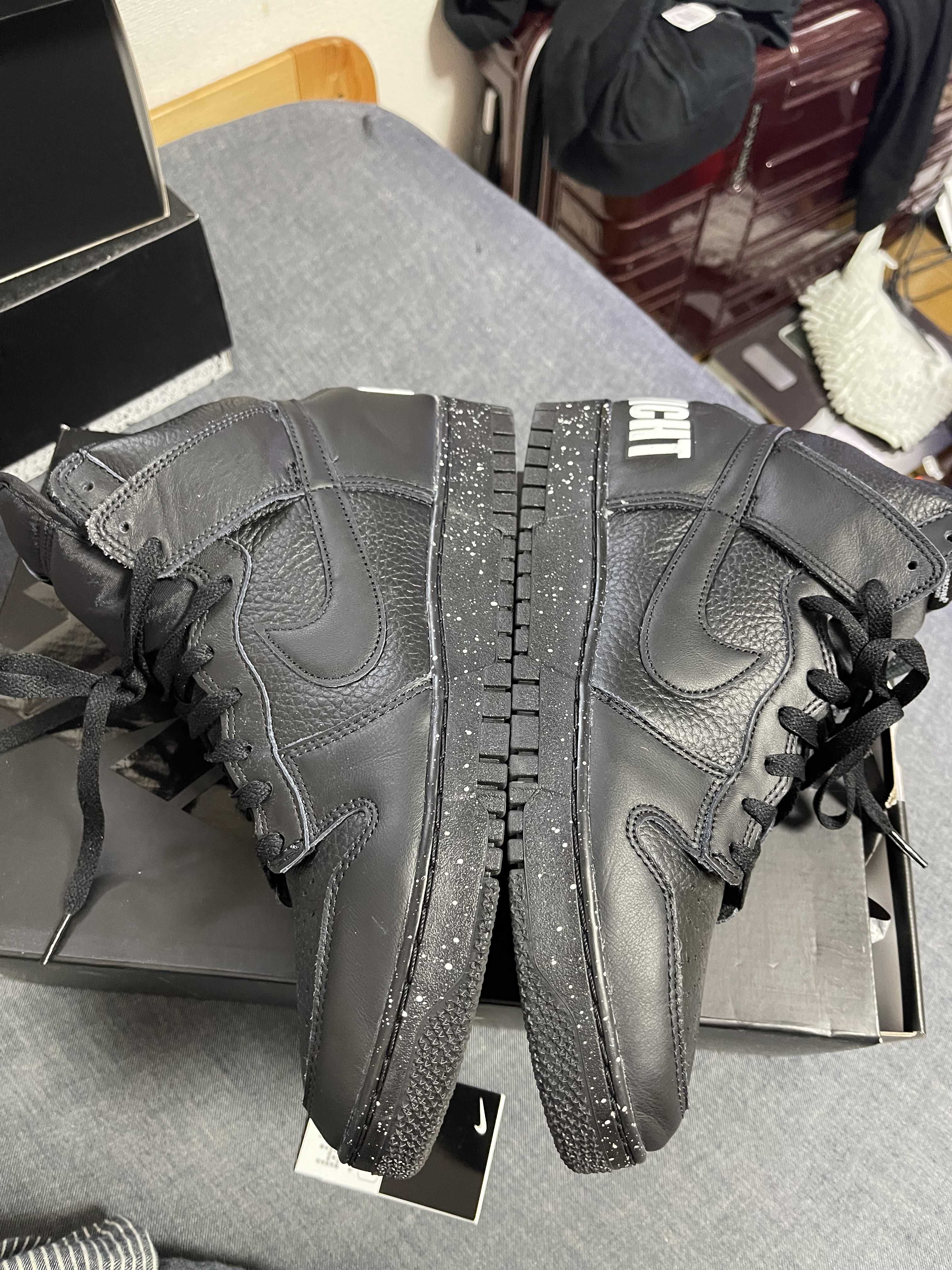 UNDERCOVER × Nike Dunk High Chaos "Black"