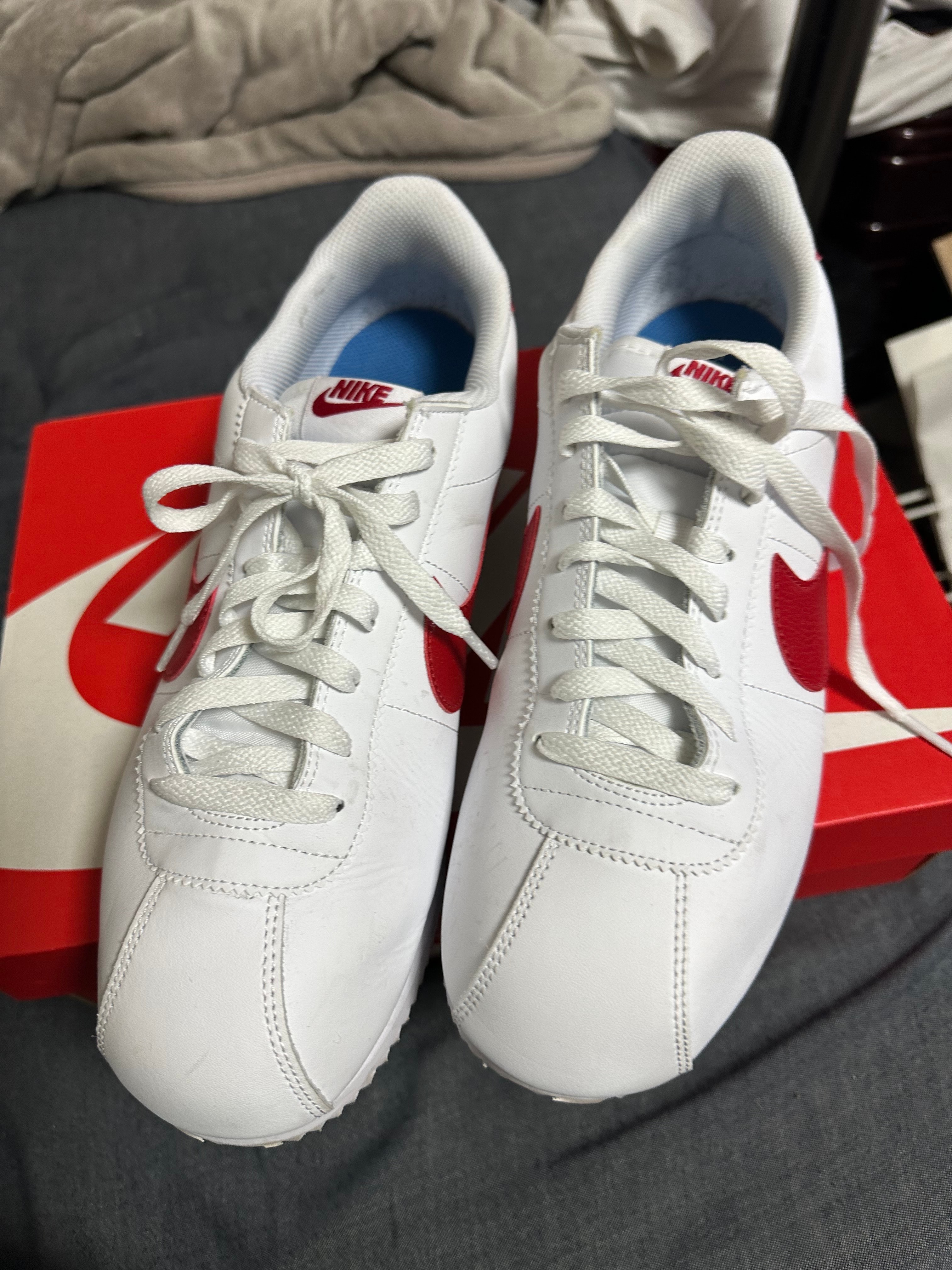 ナイキ コルテッツ "ホワイト/バーシティレッド"