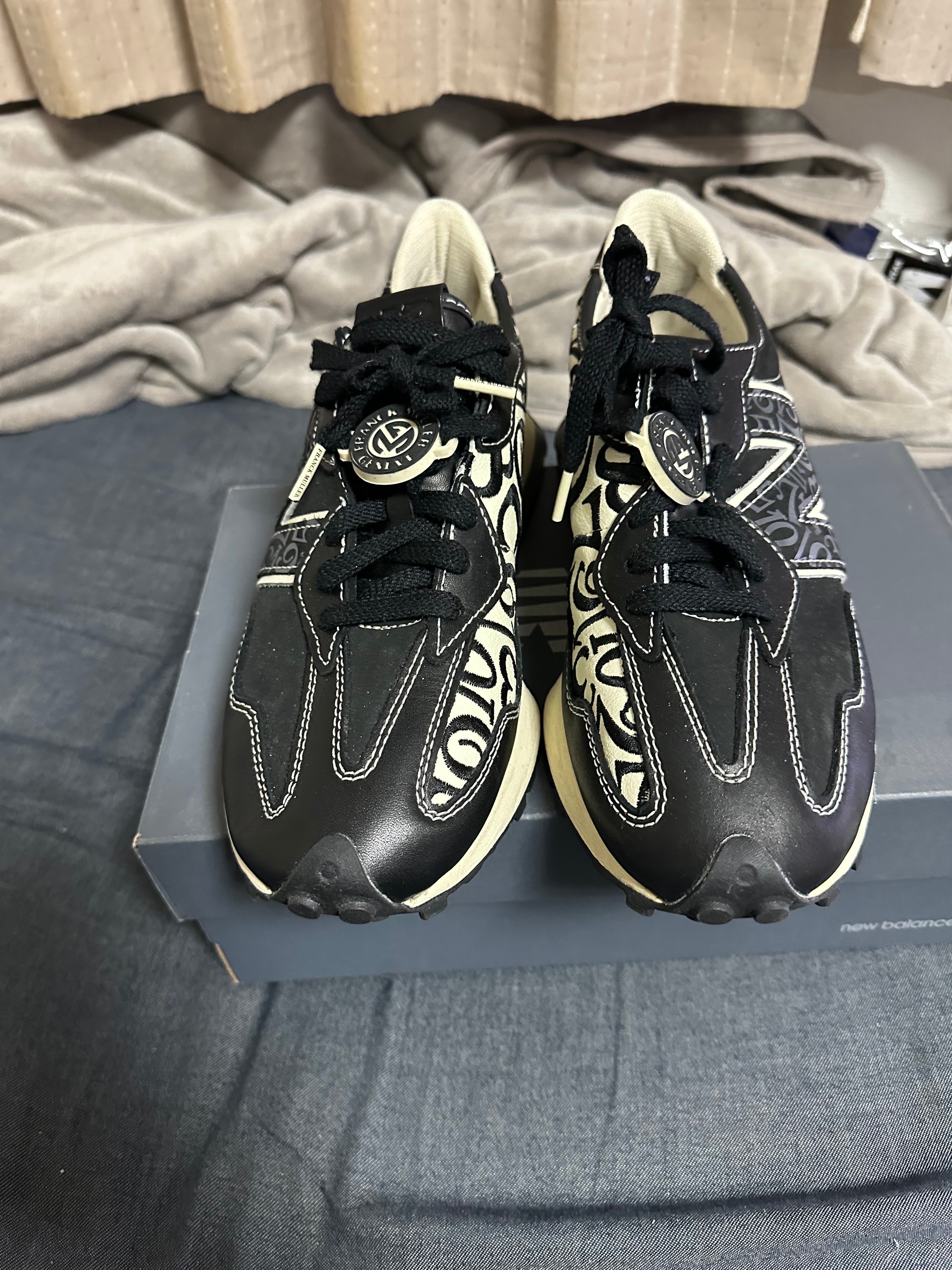 Frank Muller × New Balance 327 "Black"