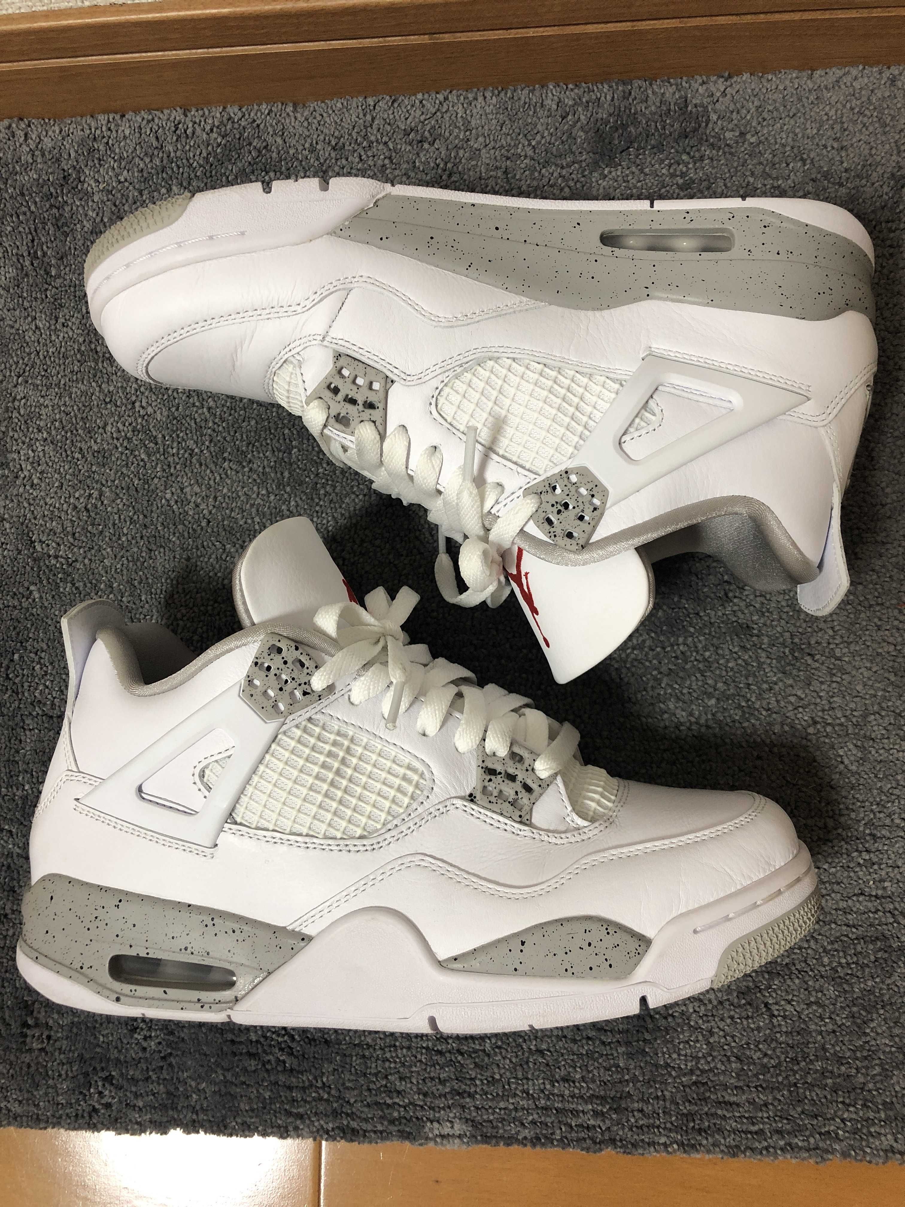 Nike Air Jordan 4 "Tech White"