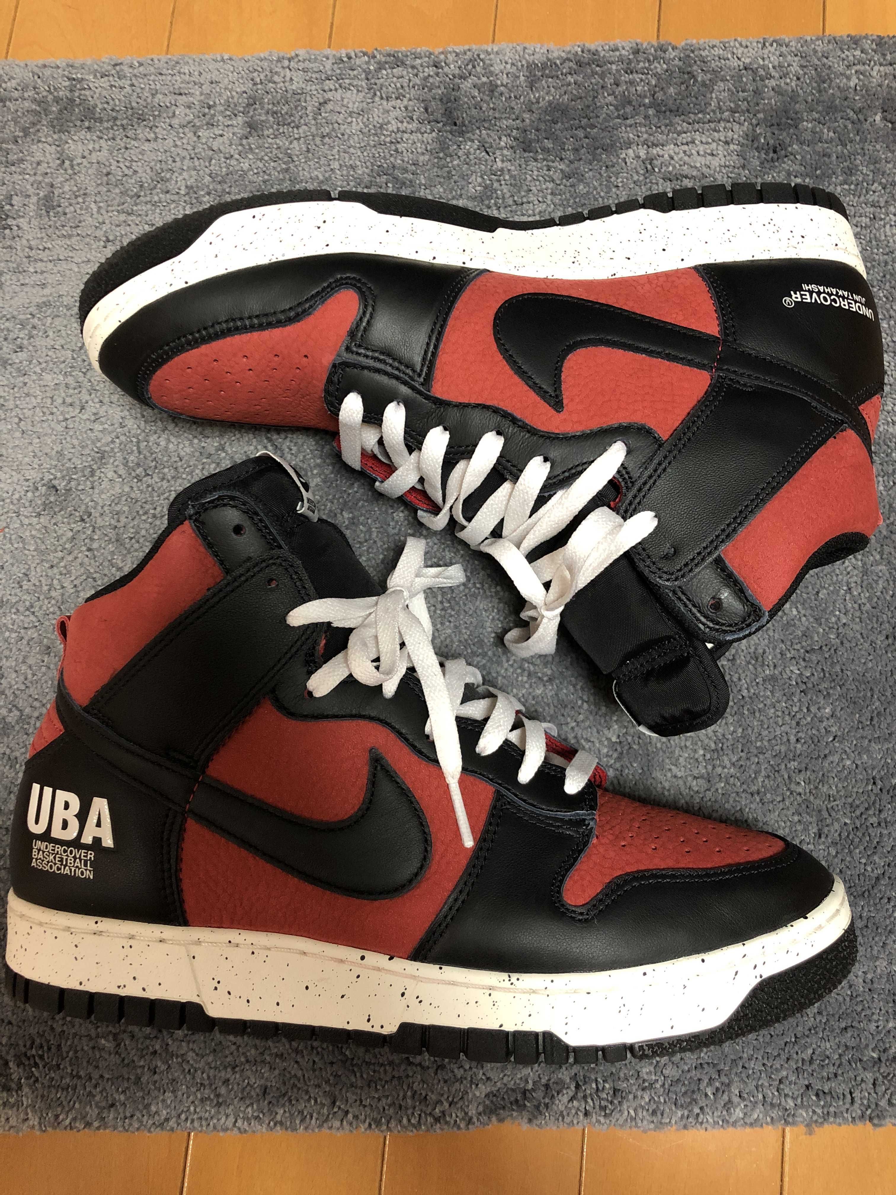 UNDERCOVER × Nike Dunk High "UBA"