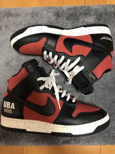 UNDERCOVER × Nike Dunk High "UBA"