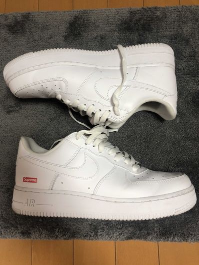 Supreme × Nike Air Force 1 Low "White"
