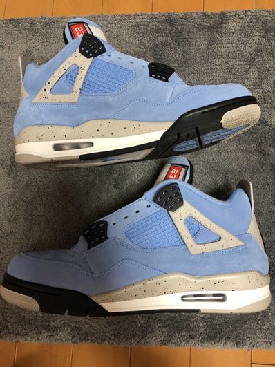Nike Air Jordan 4 "University Blue"