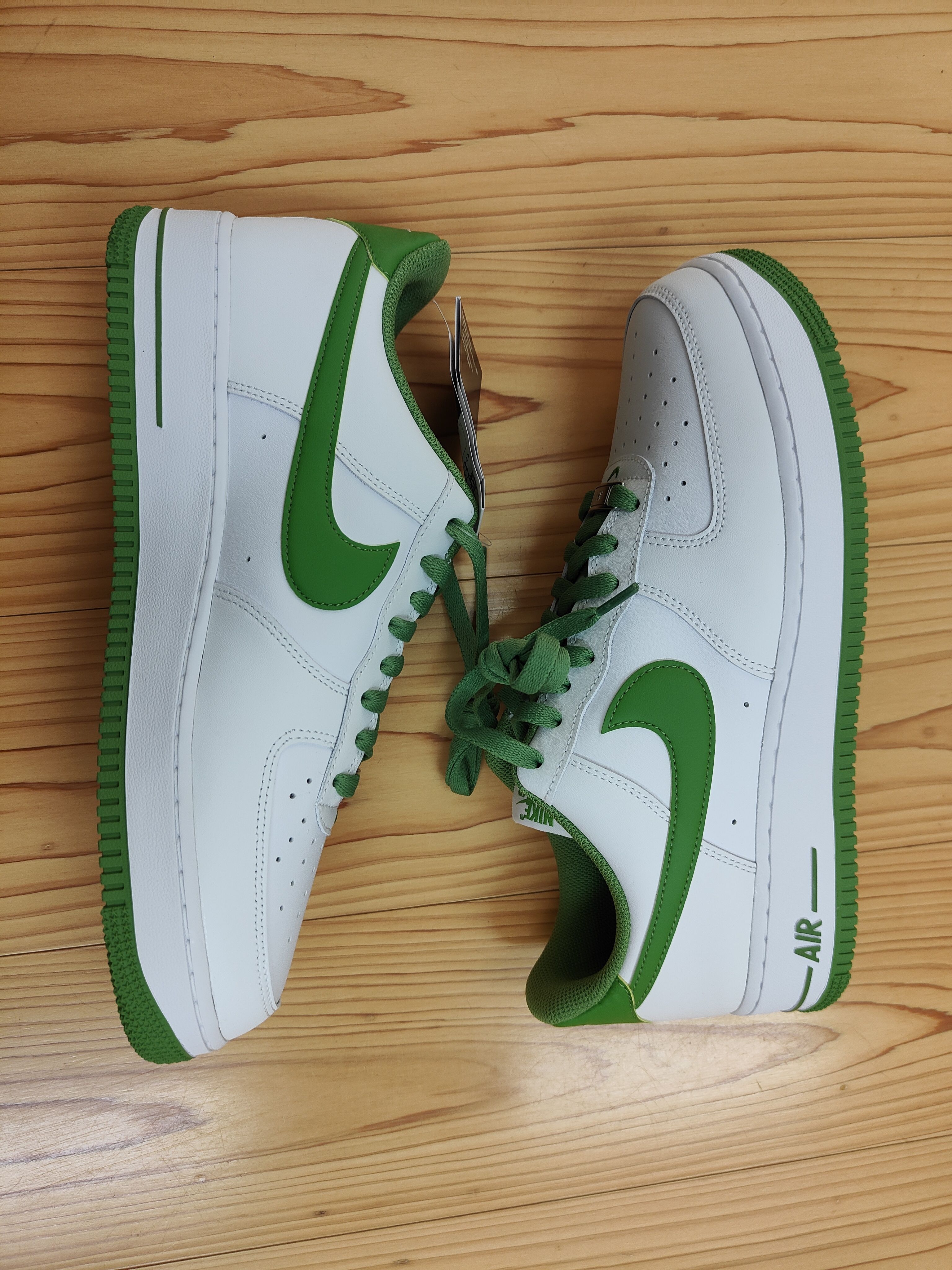 Nike Air Force 1 Low 07 "White/Kermit Green"