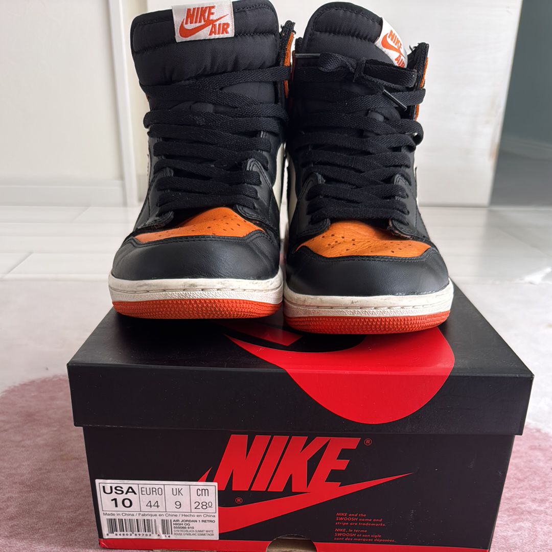 Nike Air Jordan 1 Retro High OG "Shattered Backboard"