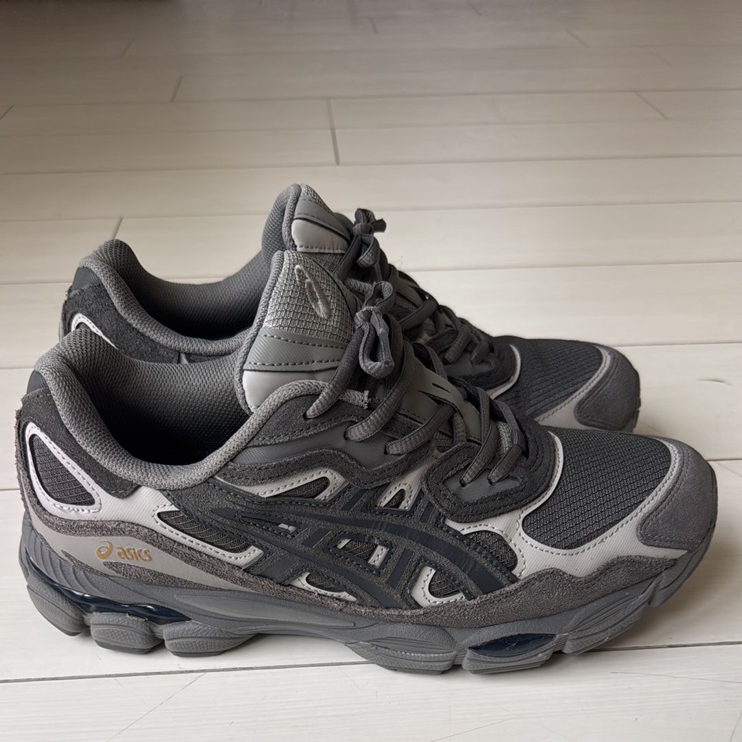 Asics Gel-NYC "Obsidian Grey"
