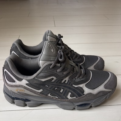 Asics Gel-NYC "Obsidian Grey"