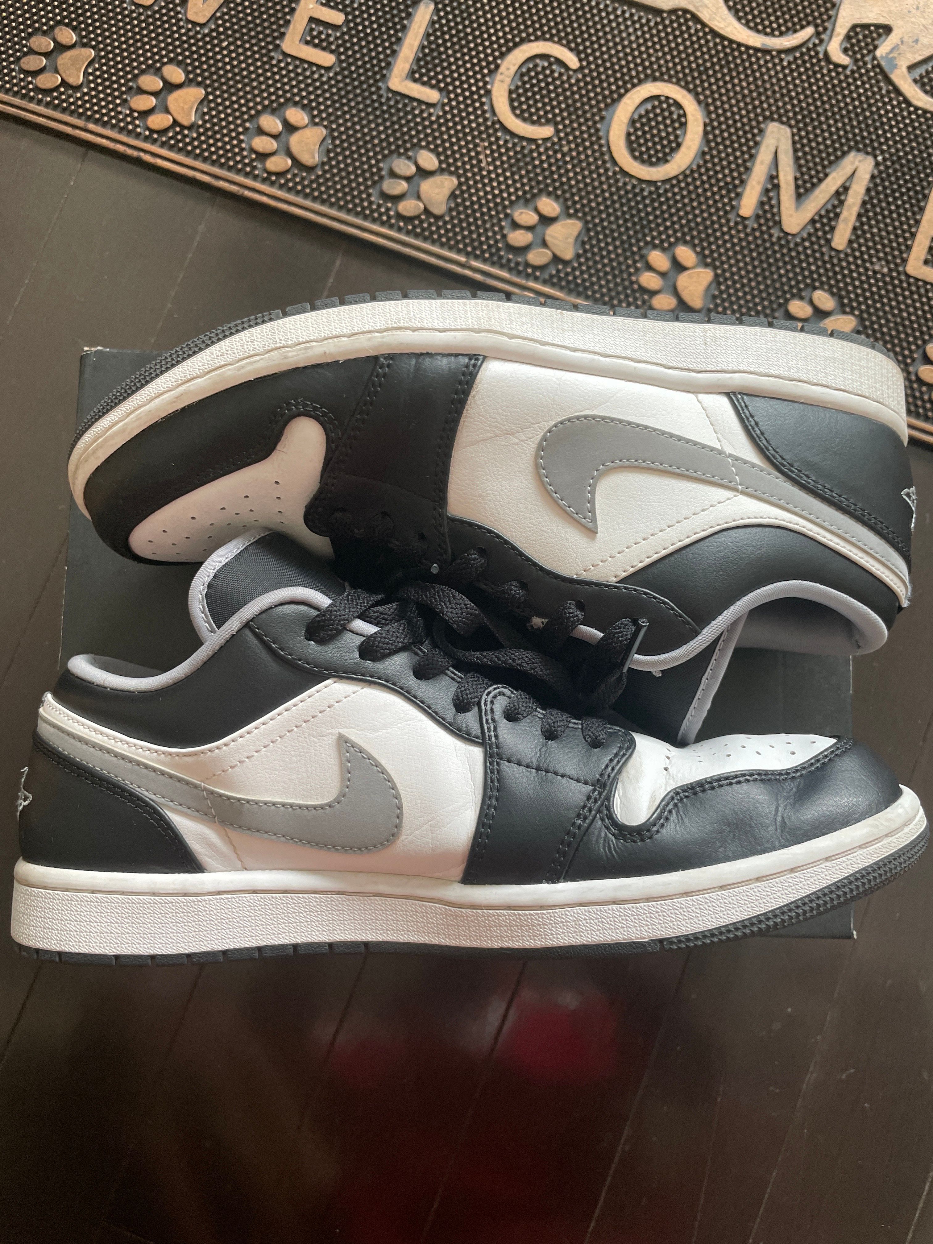 Nike Air Jordan 1 Low "Grey/Black"