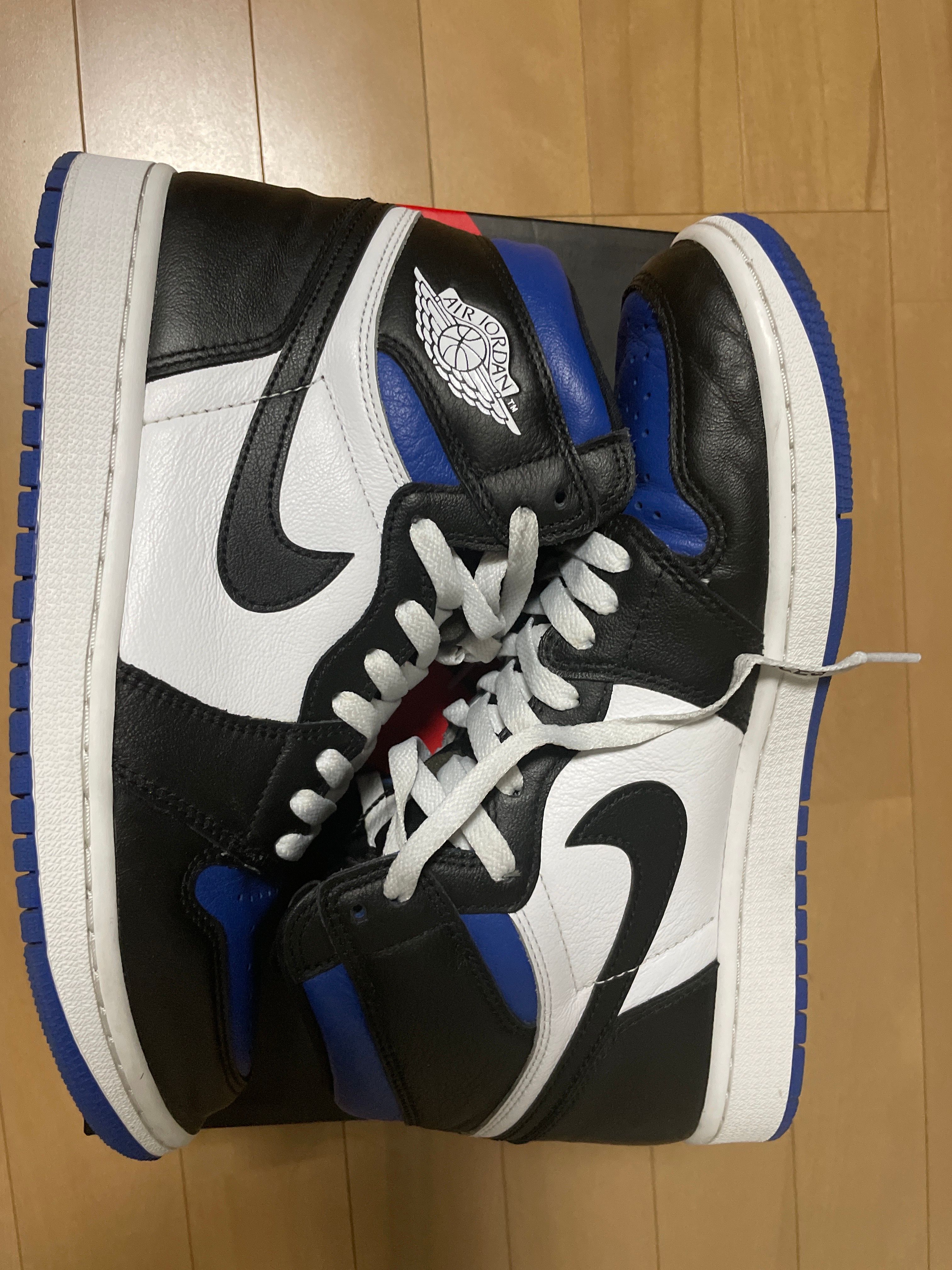 Nike Air Jordan 1 Retro High OG "Royal Toe"(2020)