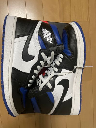 Nike Air Jordan 1 Retro High OG "Royal Toe"(2020)