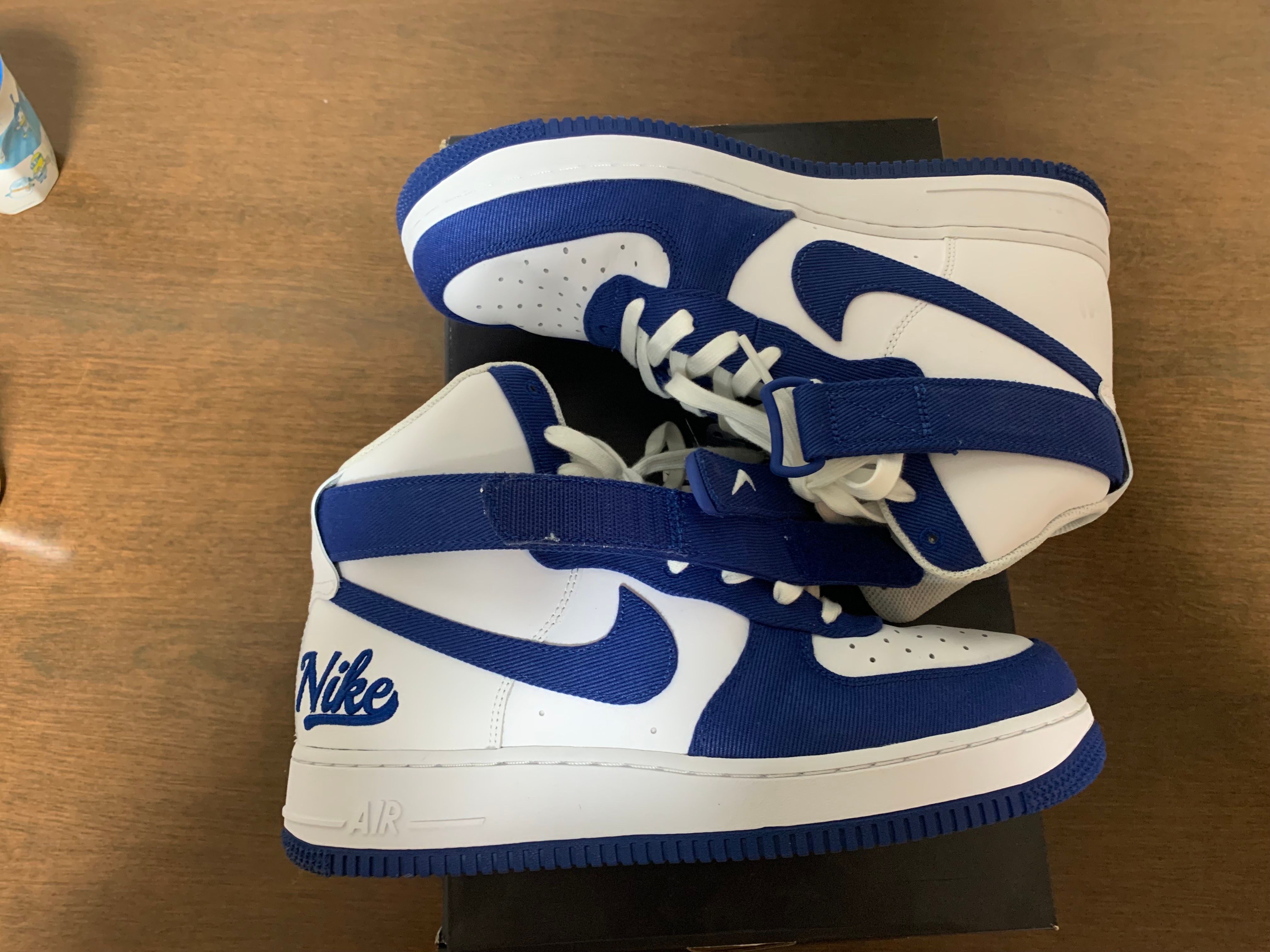 Nike Air Force 1 High EMB "Dodgers"