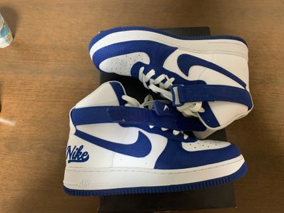 Nike Air Force 1 High EMB "Dodgers"