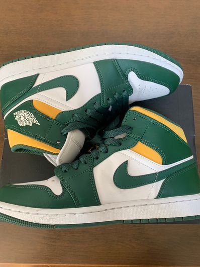 Nike Air Jordan 1 Mid "Seattle Supersonics"