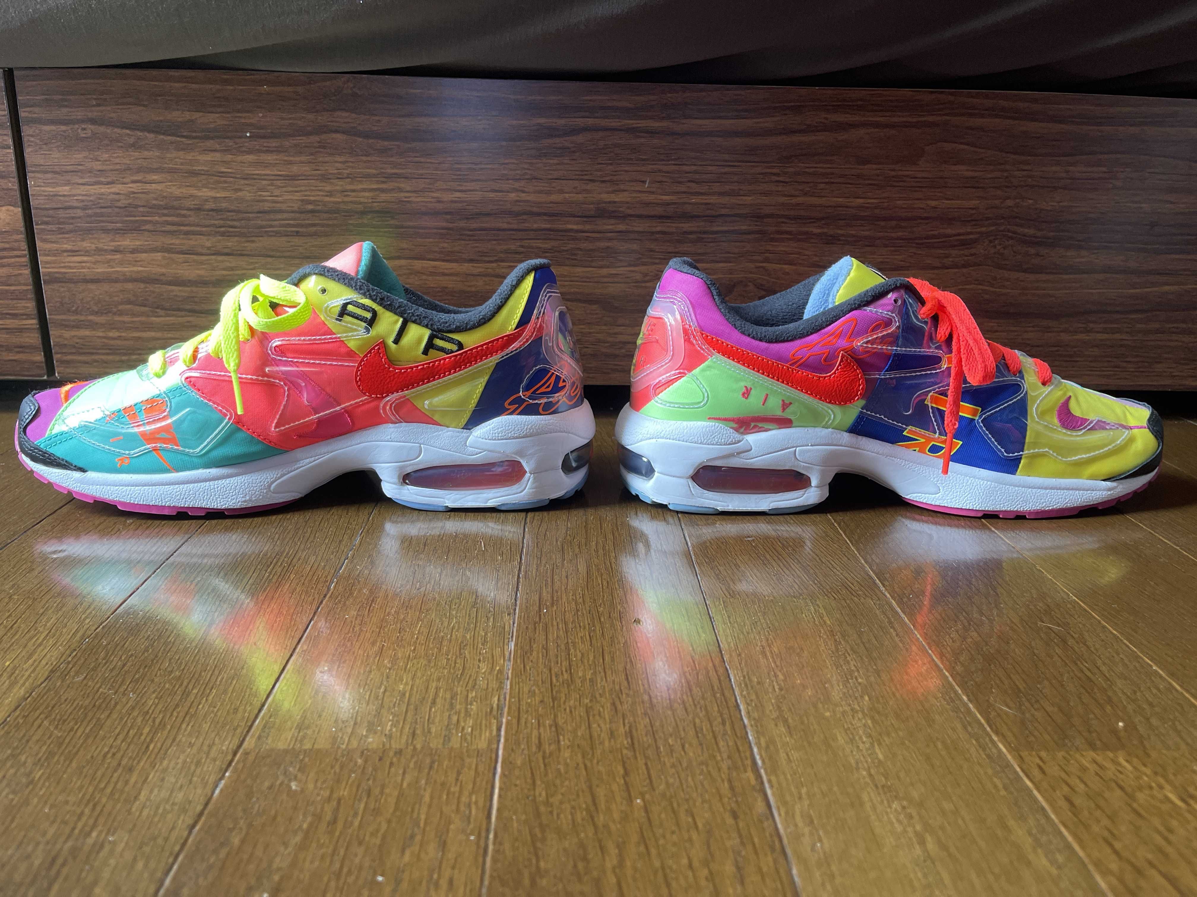 atmos × Nike Air Max 2 Light "Multi" (BV7406-001/CJ6200-001)