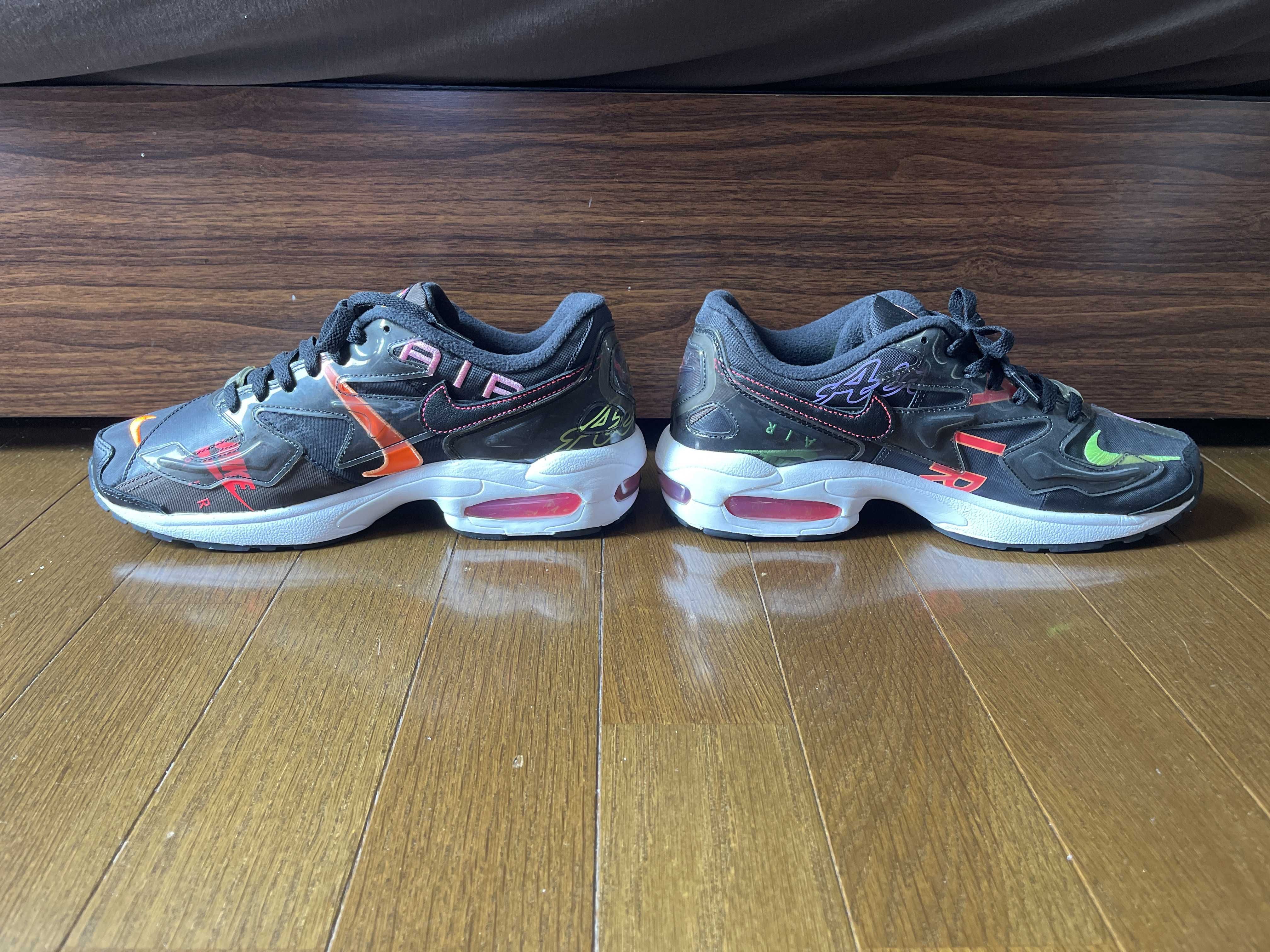 atmos × Nike Air Max 2 Light QS "Black"
