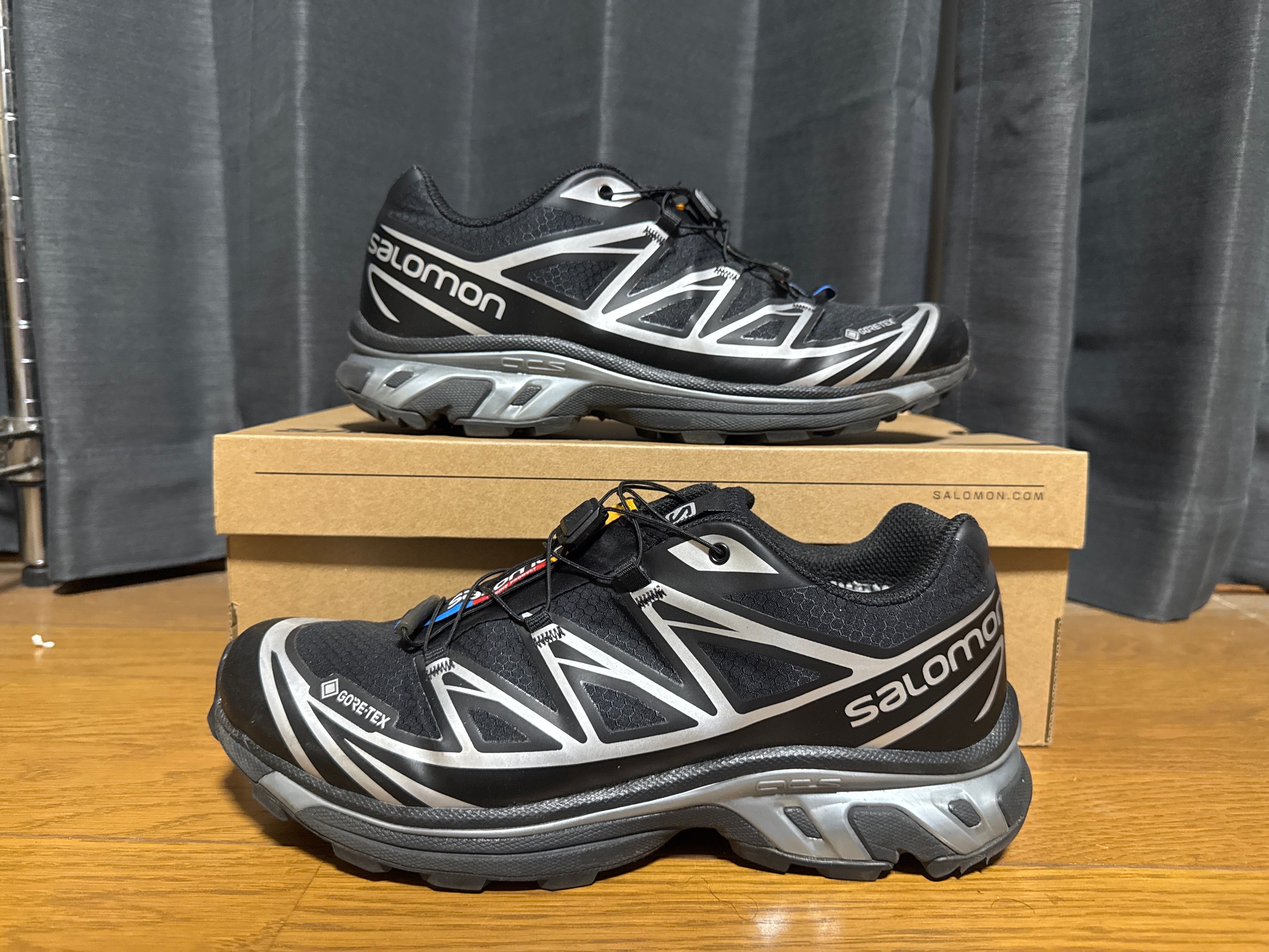 Salomon XT-6 GORE-TEX "Black/Footwear Silver"
