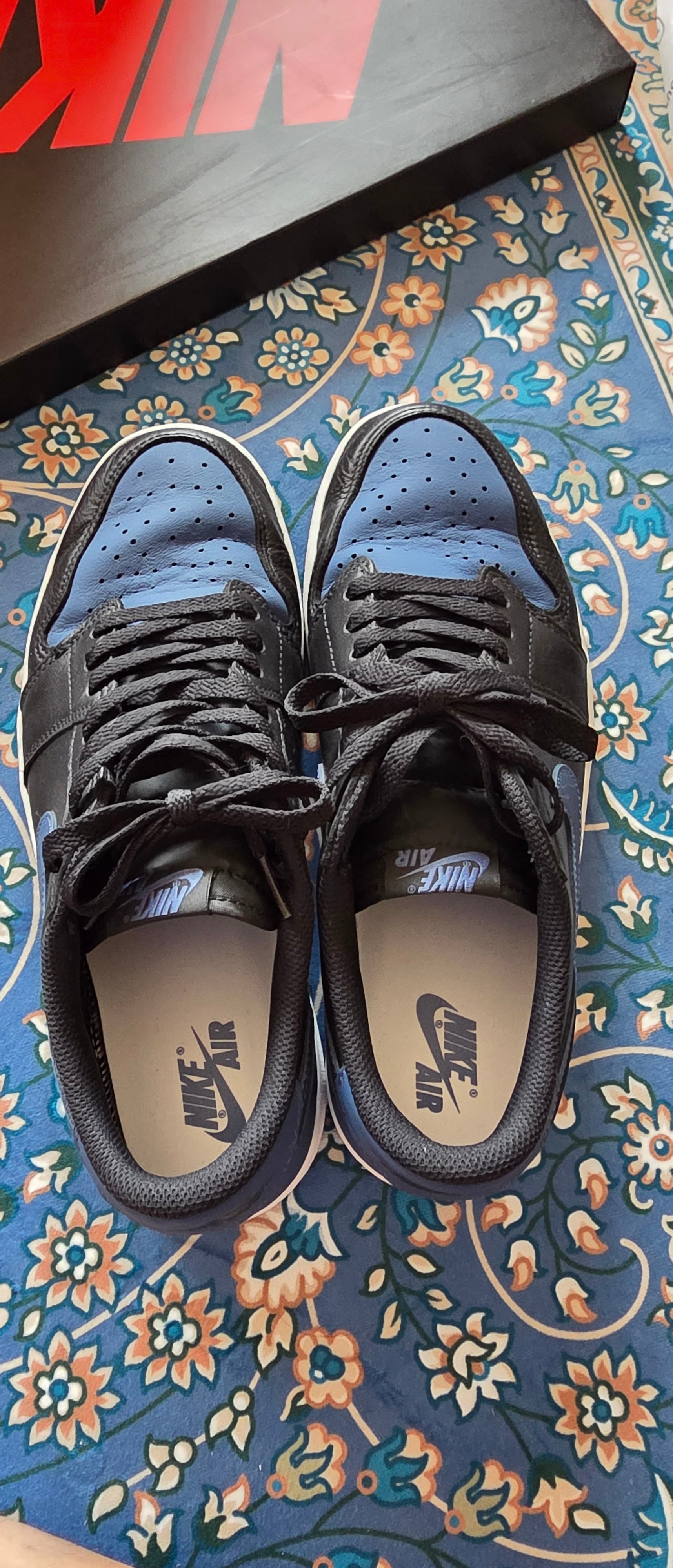 Nike Air Jordan 1 Low OG "Mystic Navy"