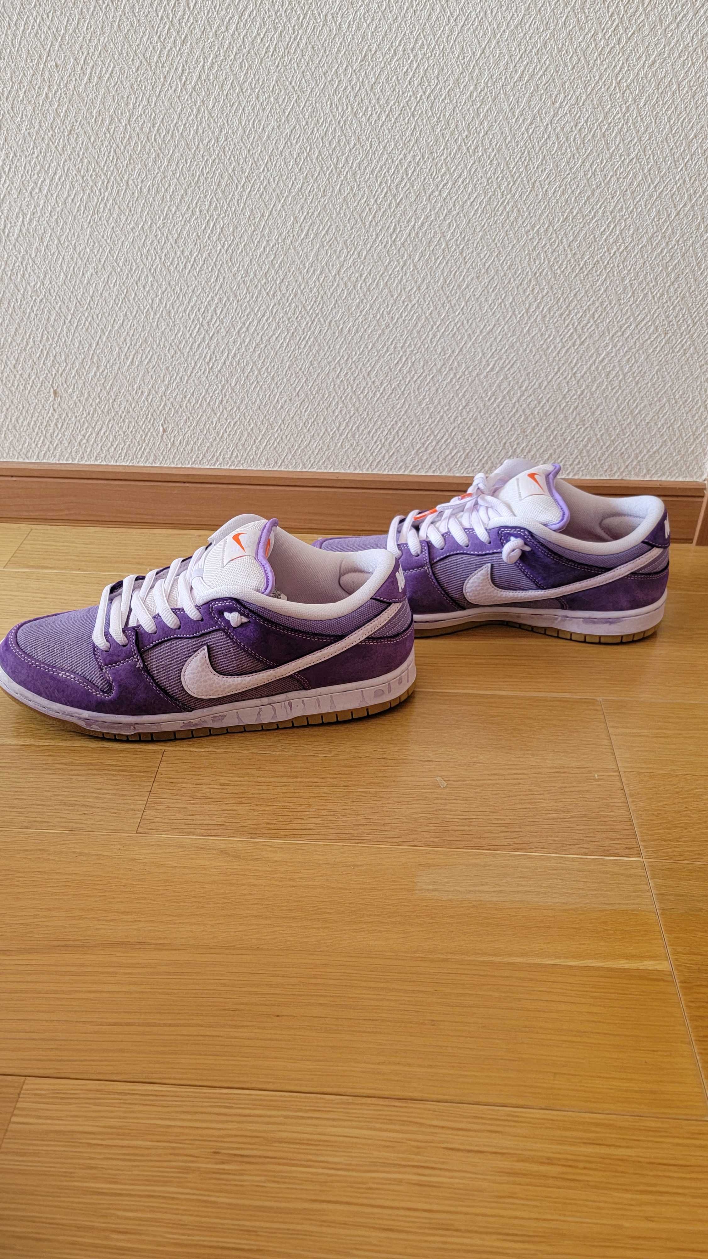 Nike SB Dunk Low Pro ISO "Lilac"