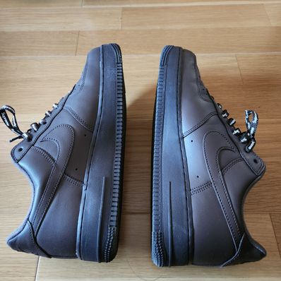 Supreme × Nike Air Force 1 Low "Baroque Brown"