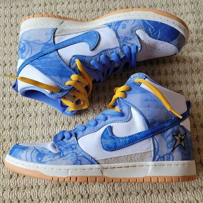 Carpet Company × Nike SB Dunk High "Royal Pulse"