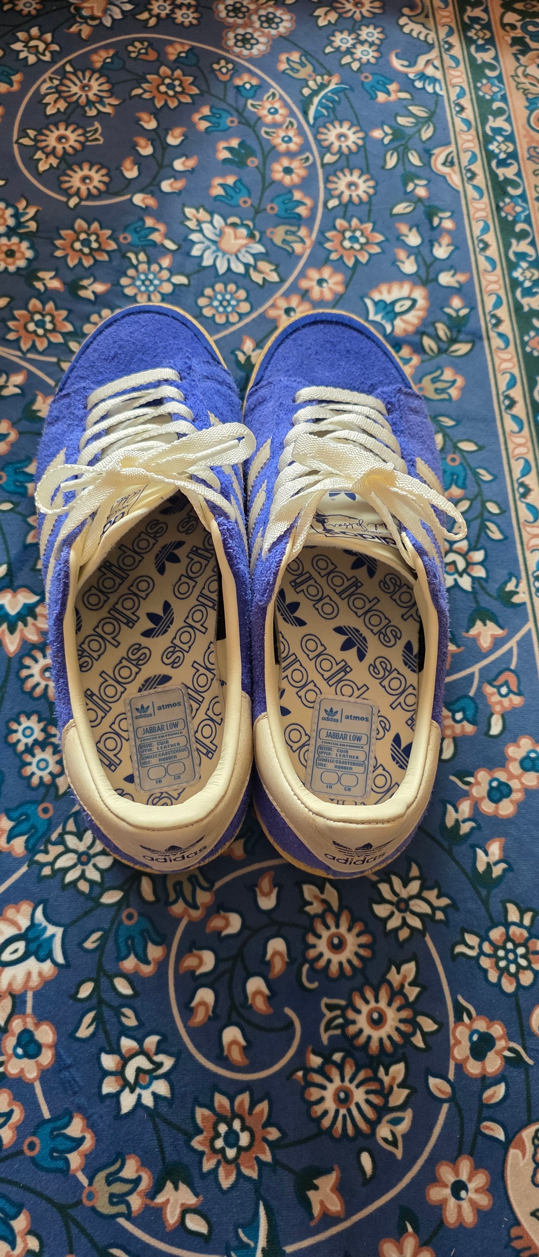 atmos × adidas Jabbar Lo "atmos Blue"