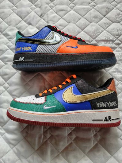 Nike Air Force 1 Low What The NYC "City of Athletes"