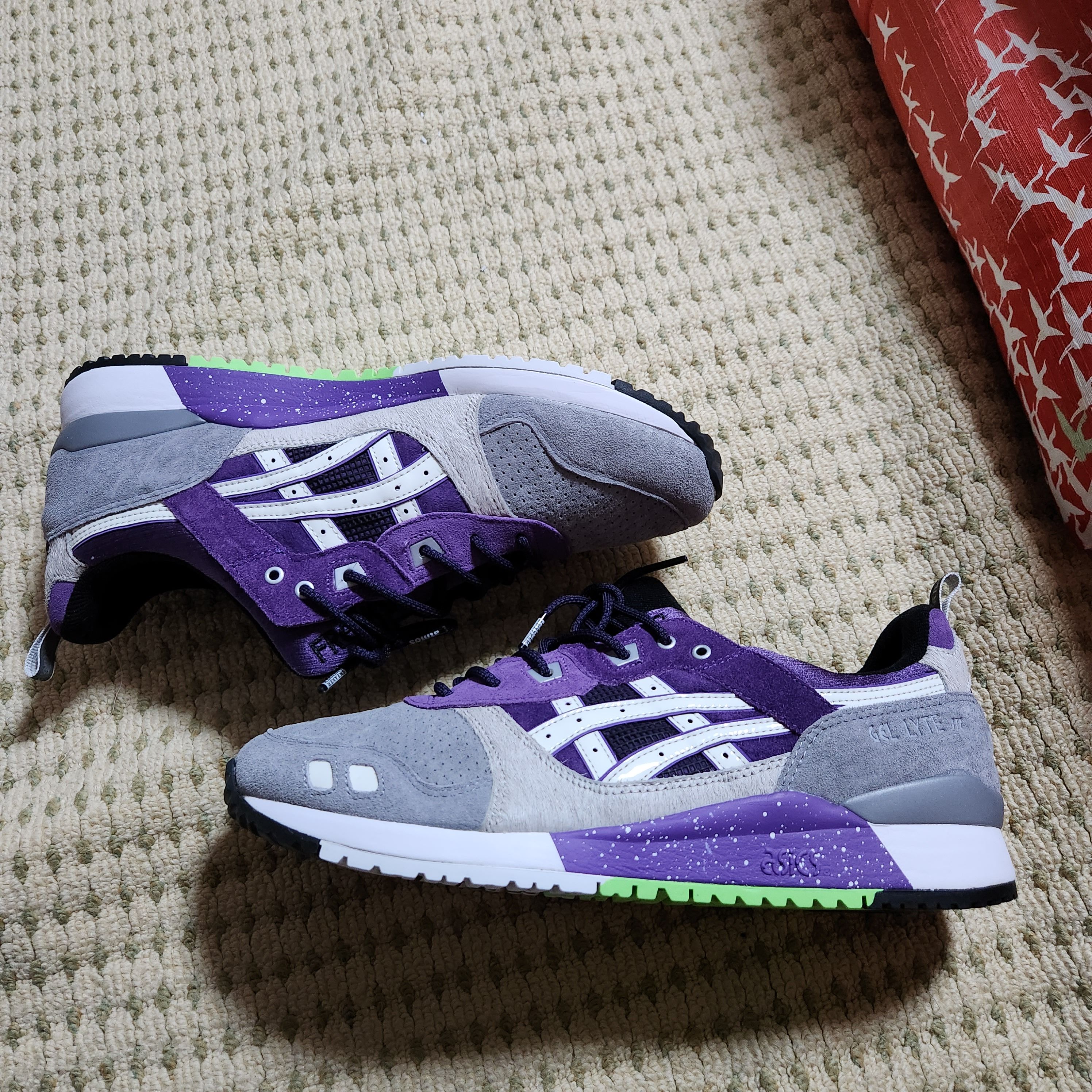 atmos × SNEAKER FREAKER × Asics GEL-LYTE III OG "Alley Cats"