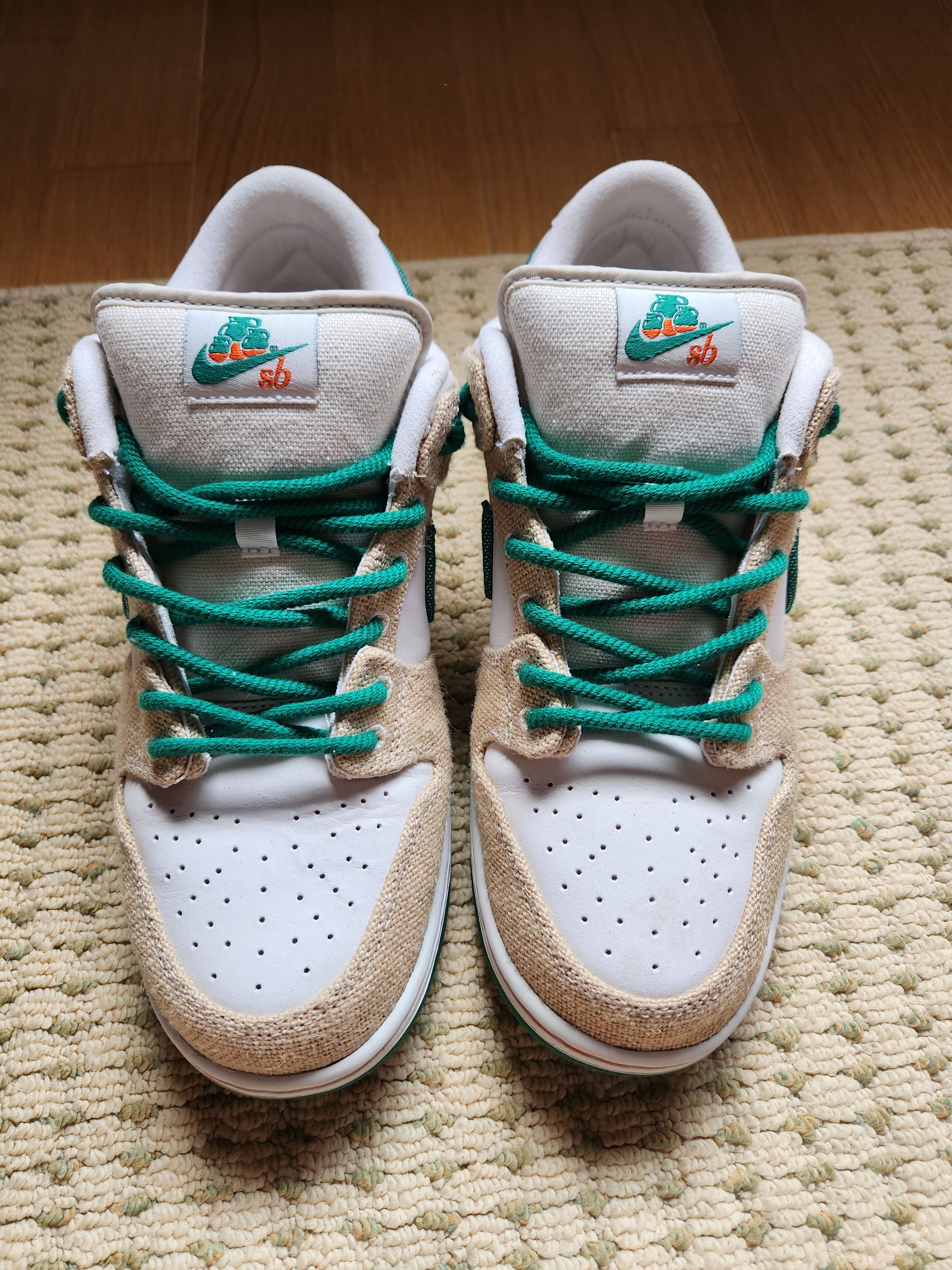 Jarritos × Nike SB Dunk Low "Phantom and Malachite"