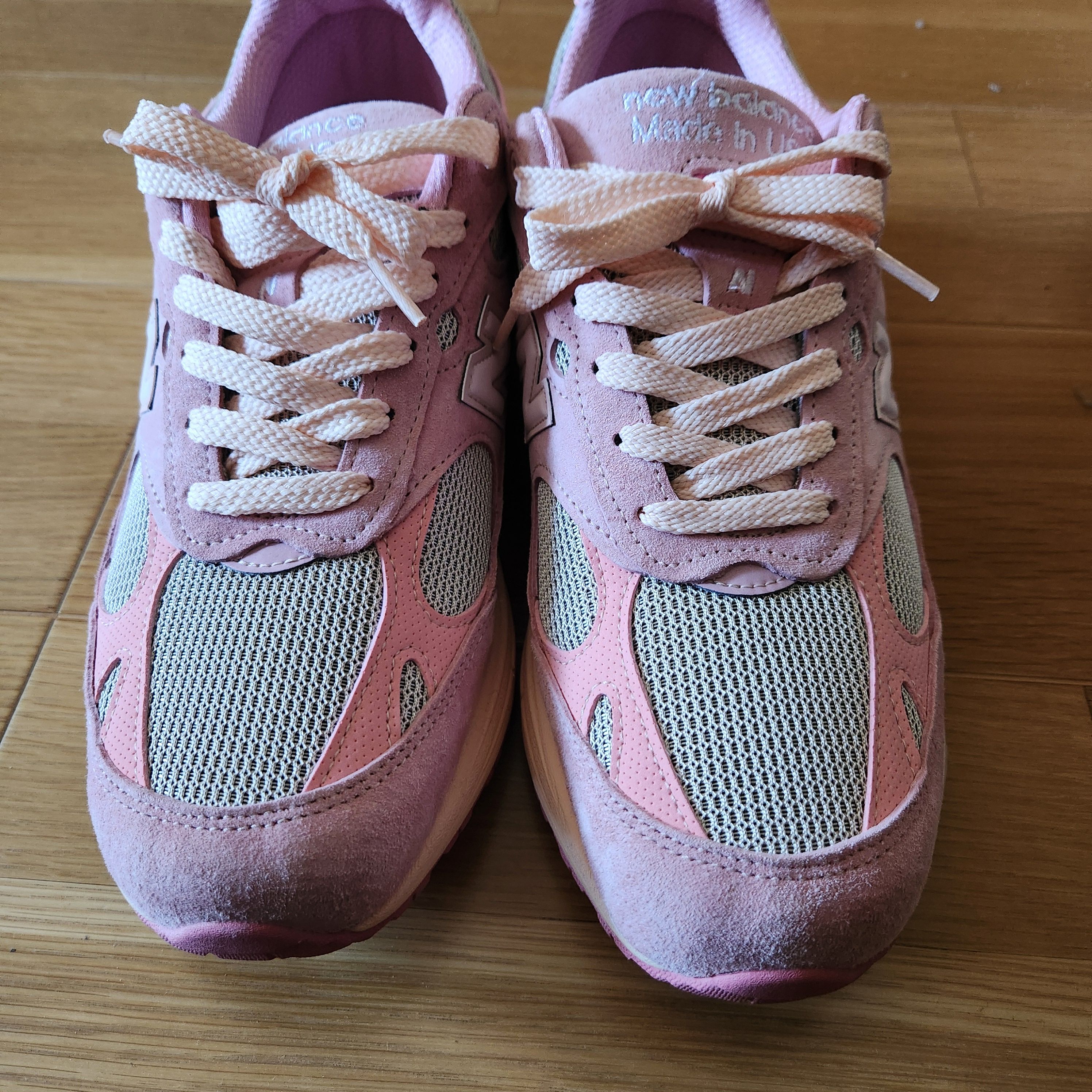 Joe Freshgoods × New Balance 993 Performance Art "Powder Pink"