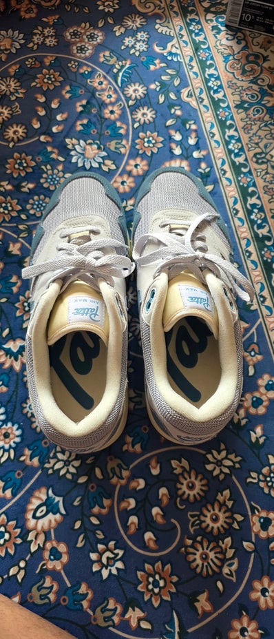 Patta × Nike Air Max 1 "Noise Aqua"