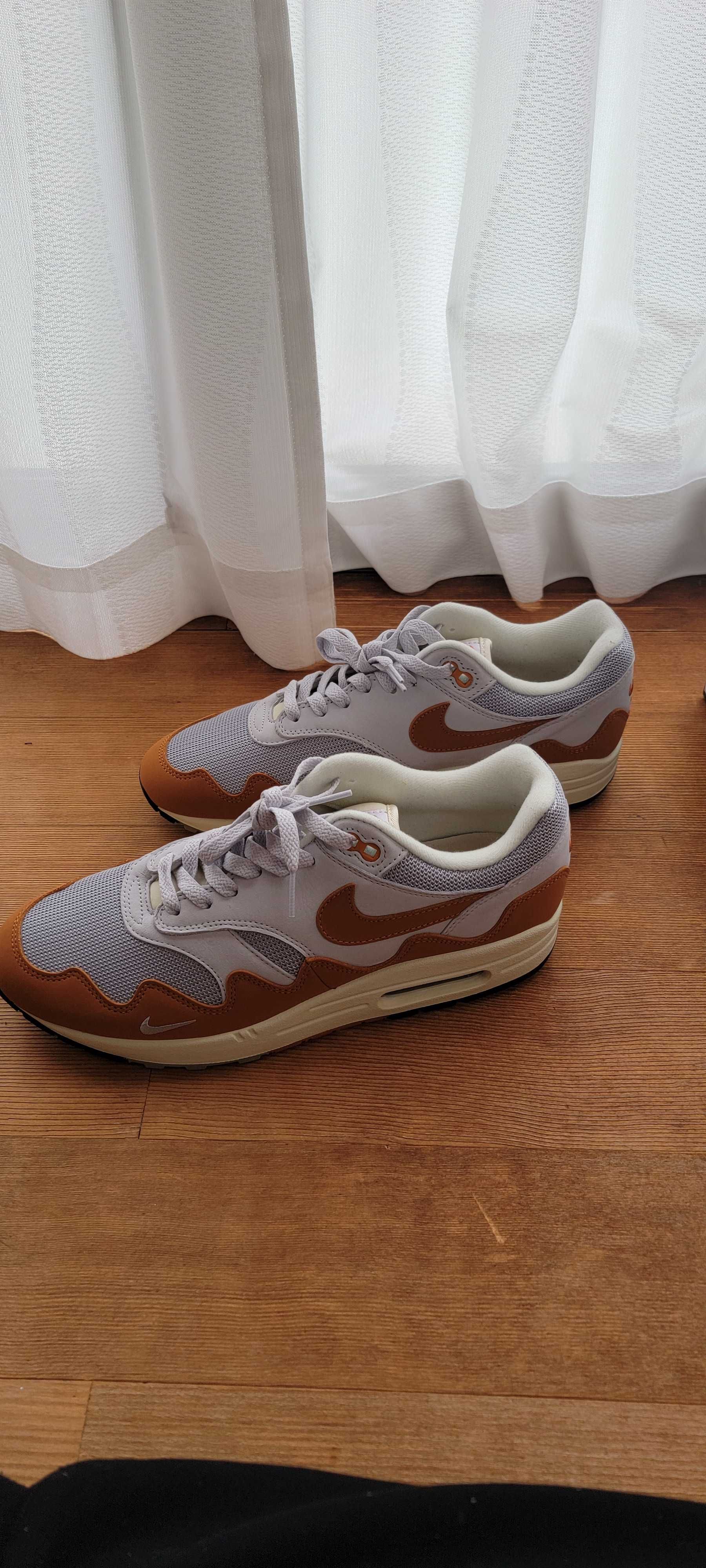 Patta × Nike Air Max 1 "Monarch"