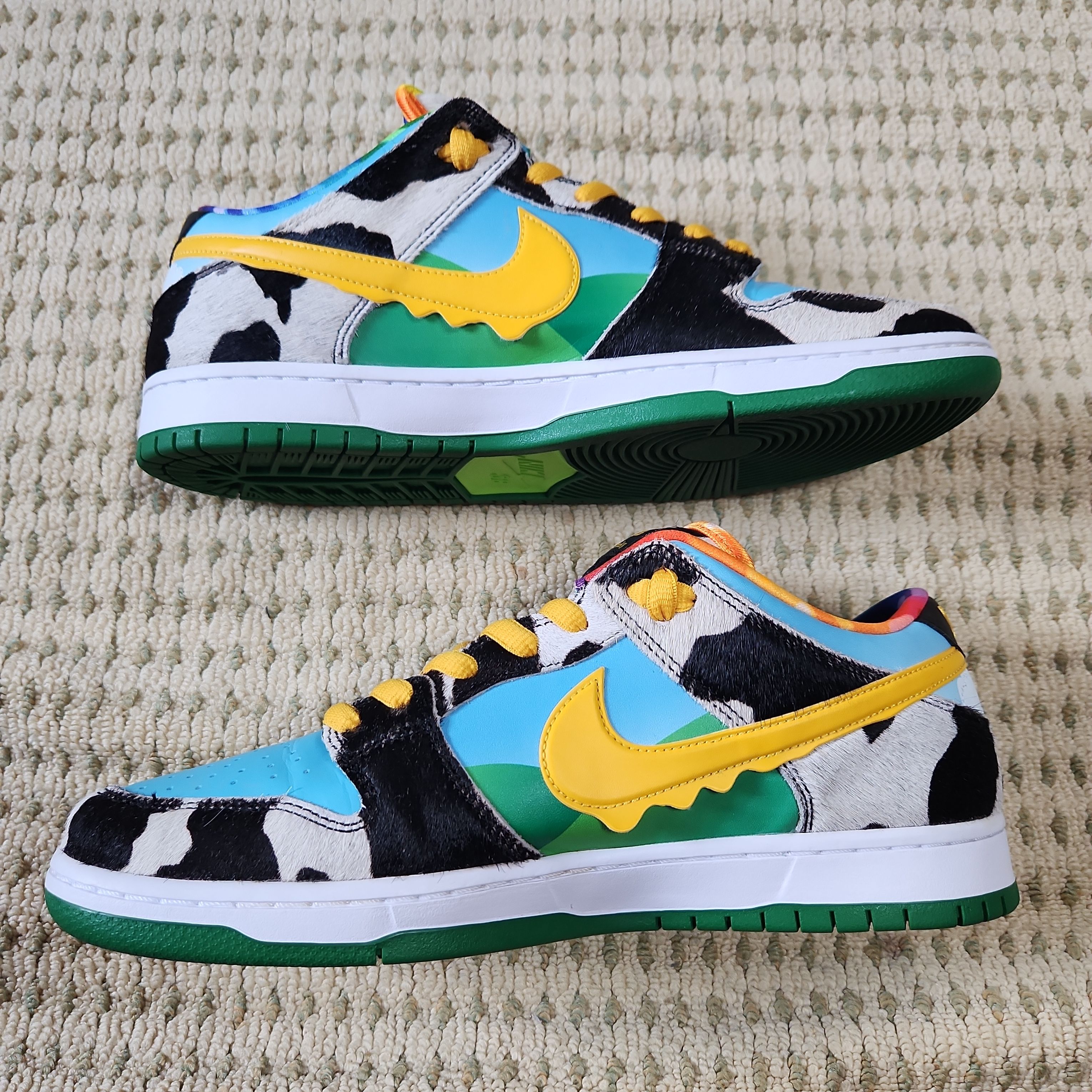 BEN & JERRY'S × Nike SB Dunk Low "Chunky Dunky"