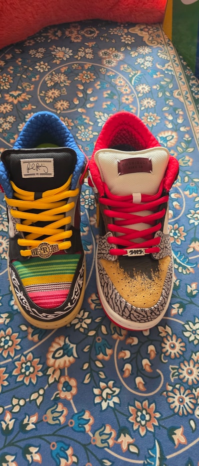 Nike SB Dunk Low "What The Paul"