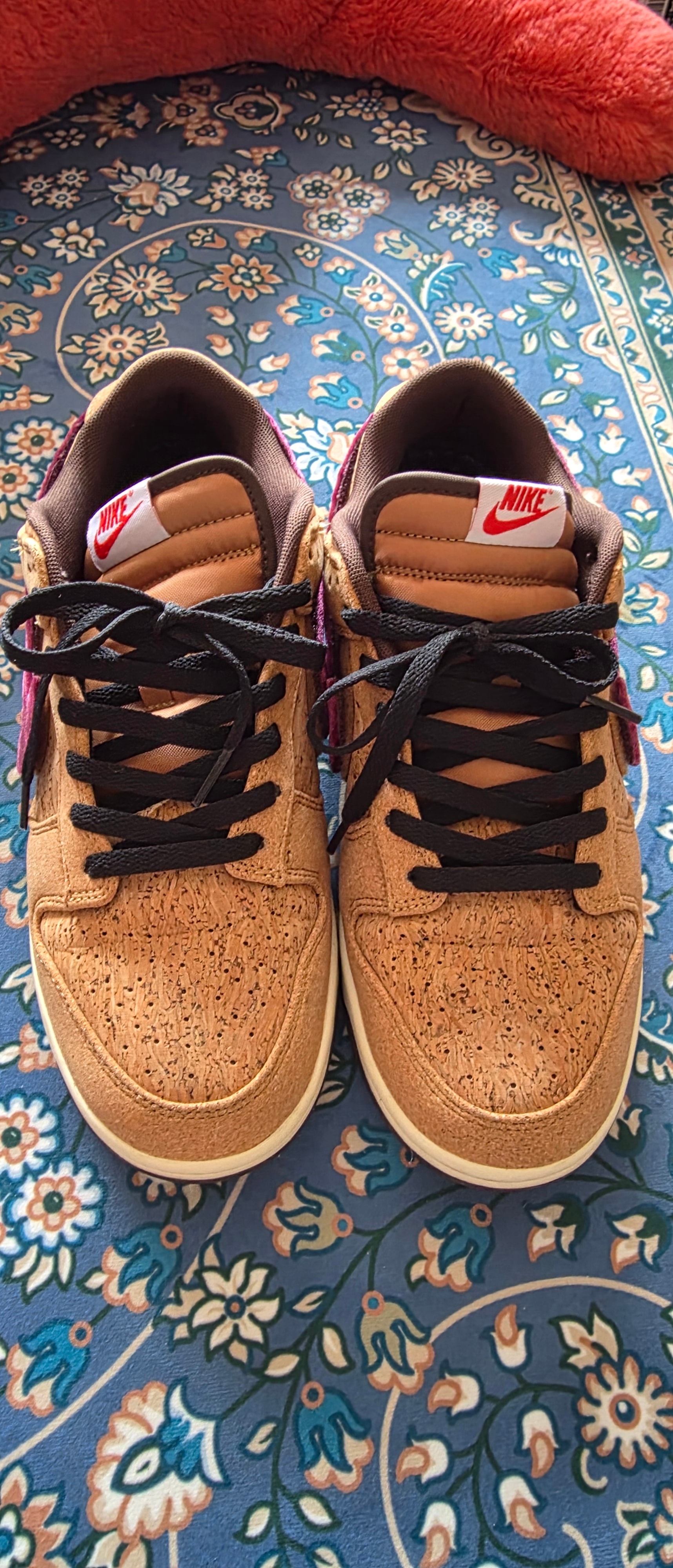 CLOT × Nike Dunk Low SP "Cork"