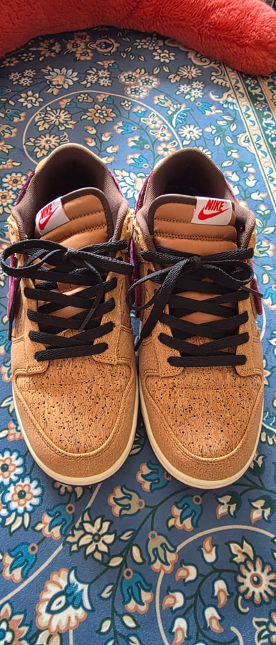 CLOT × Nike Dunk Low SP "Cork"