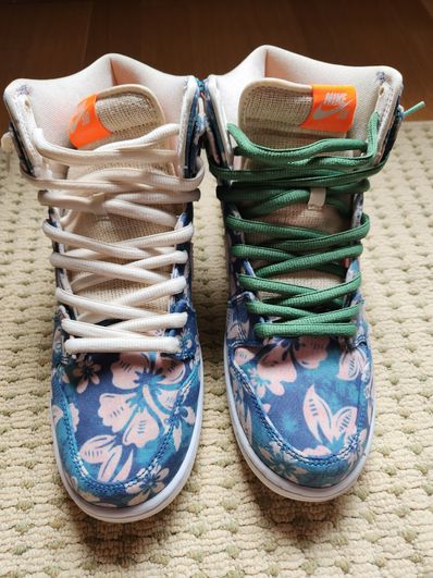 Nike SB Dunk High "Hawaii"
