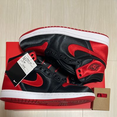Nike Women's Air Jordan 1 Retro High OG "Satin Bred"