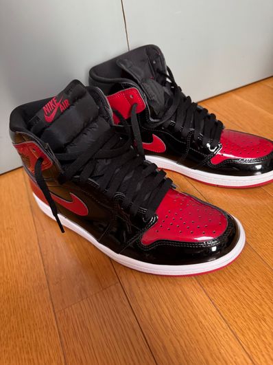 Nike Air Jordan 1 High OG "Patent Bred"