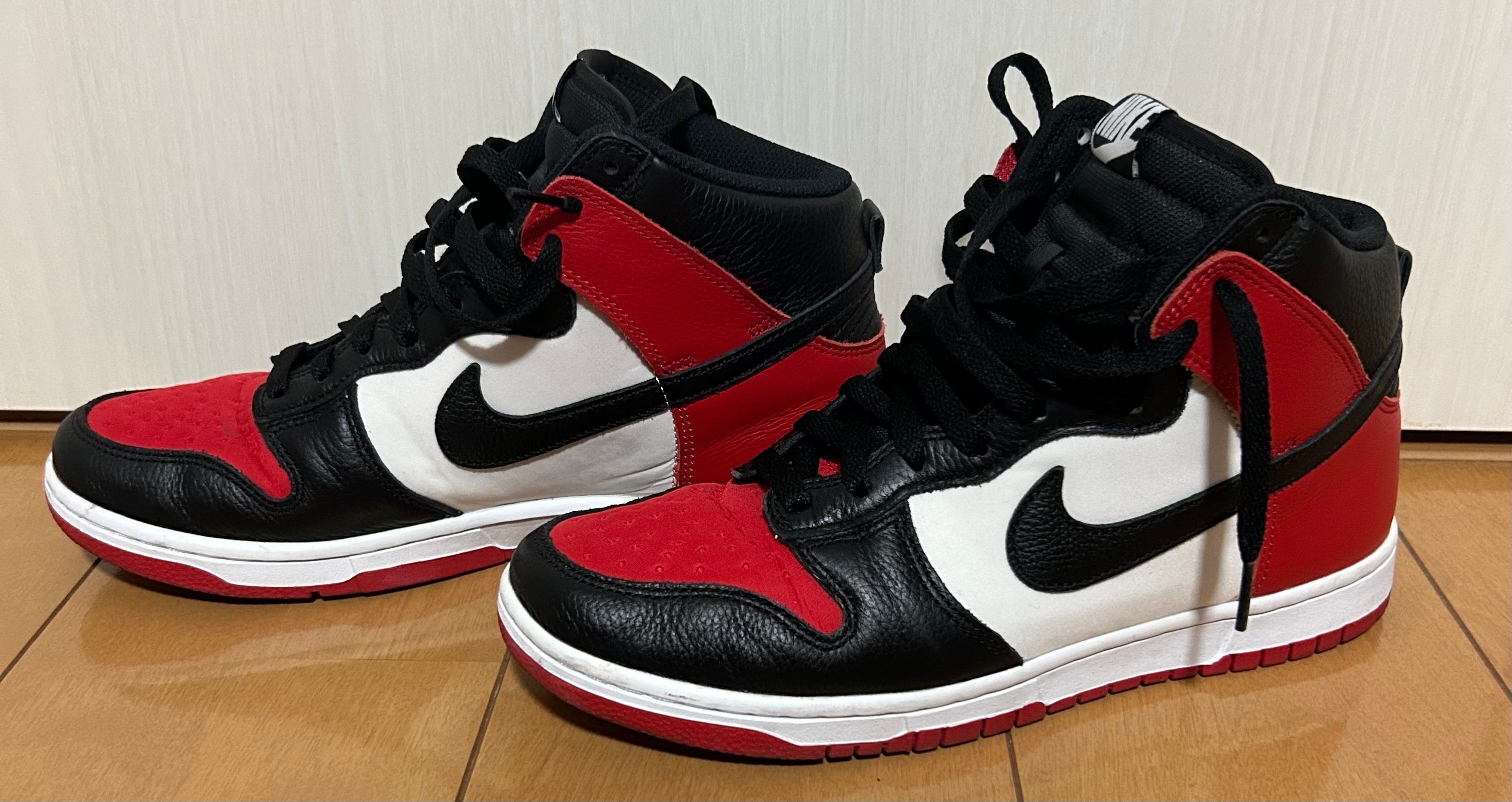 NIKE ダンクロー バイユー パンダ スニーカー
