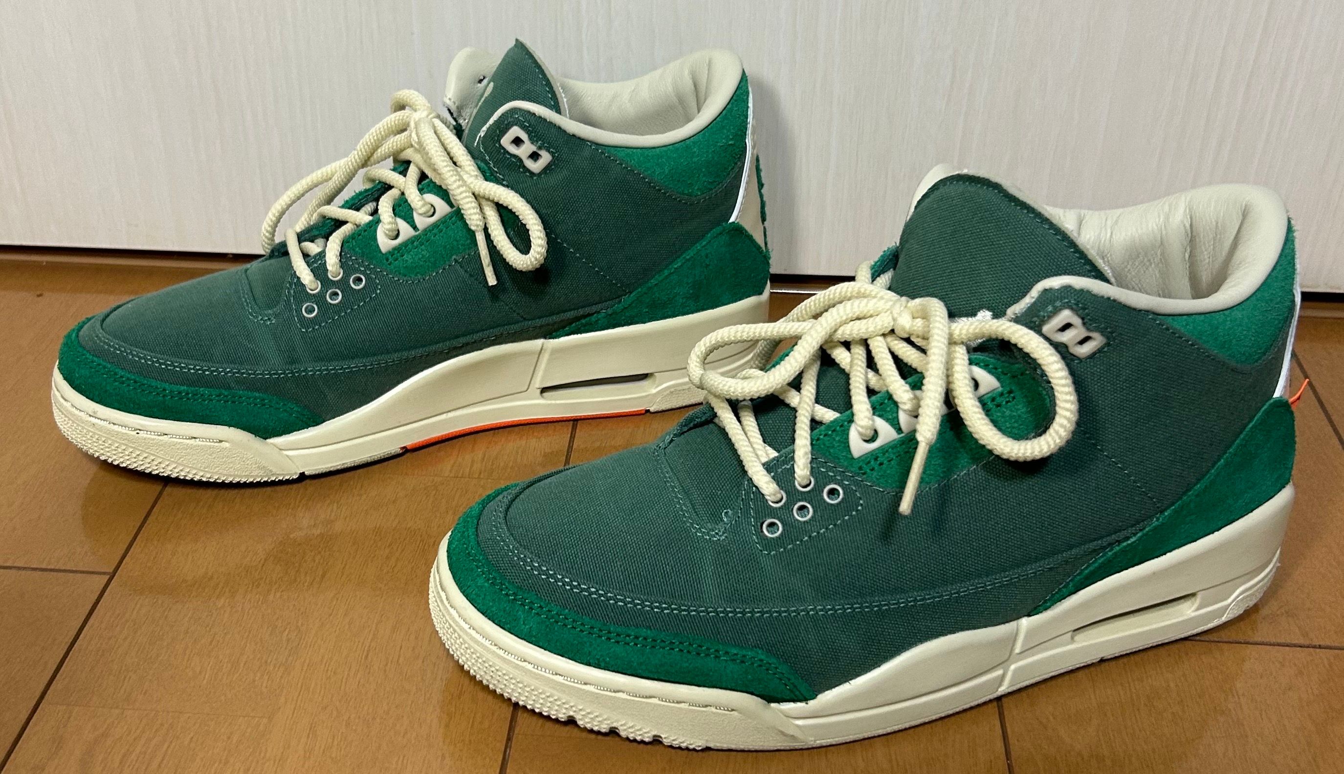 Nina Chanel Abney × Nike Women's Air Jordan 3 Retro OG SP "Bicoastal and Malachite"