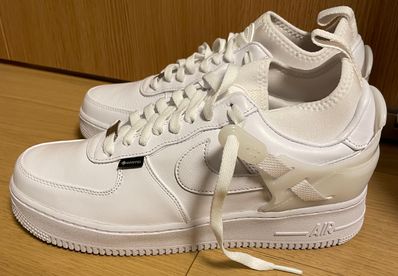 UNDERCOVER × Nike Air Force 1 Low "White"
