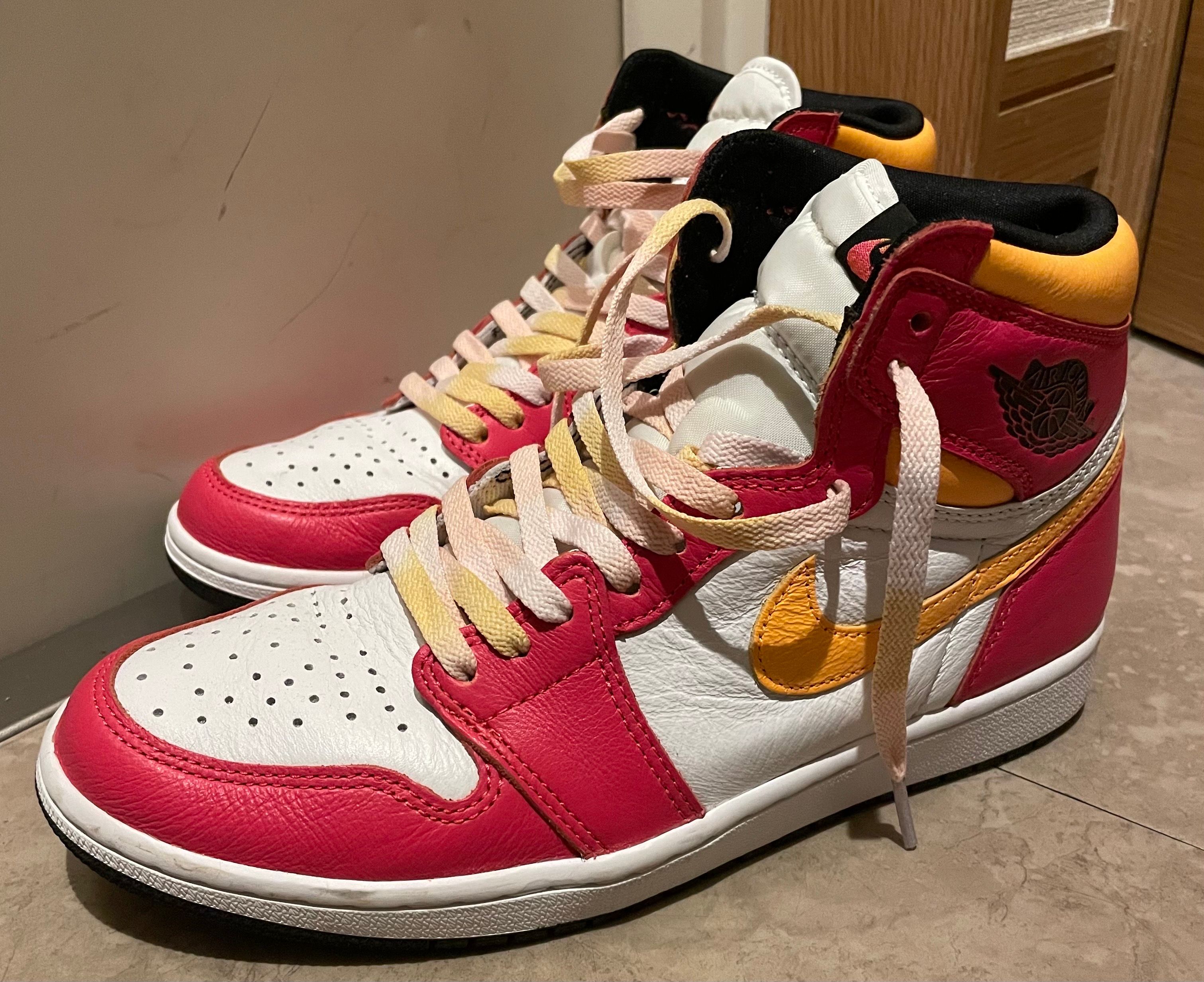 Nike Air Jordan 1 High OG "Light Fusion Red"