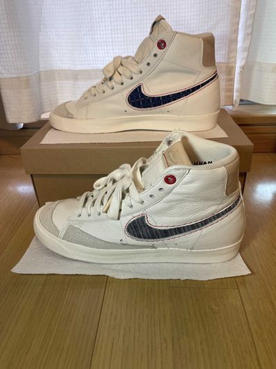 DENHAM × NIKE BLAZER MID