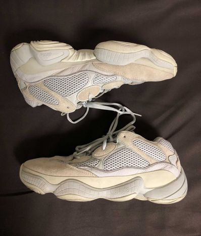 ADIDAS YEEZY DESERT RAT 500 SALT
