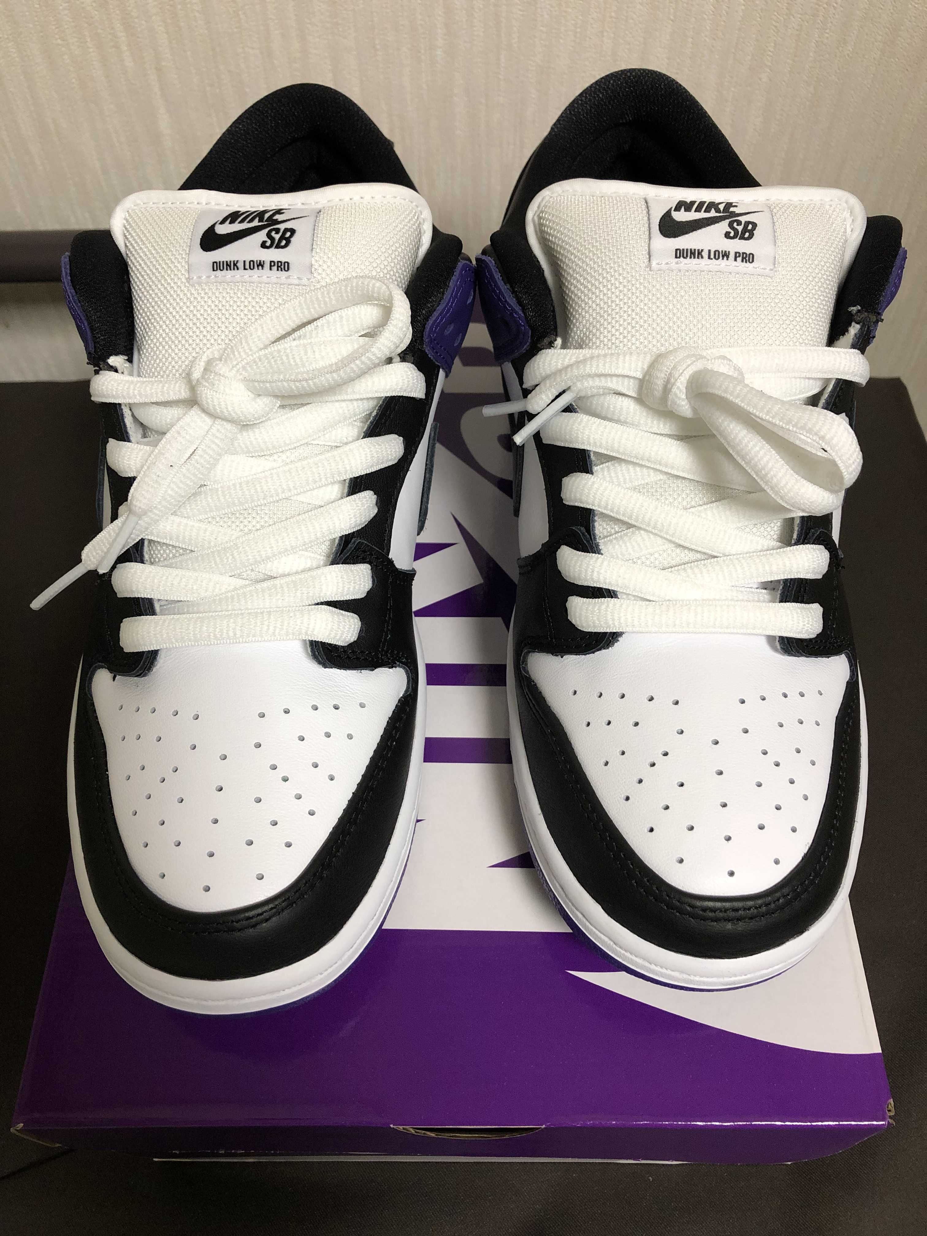 Nike SB Dunk Low Pro "Court Purple"